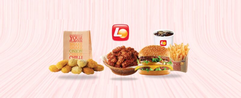 Tổ chức sinh nhật cho bé ở Lotteria